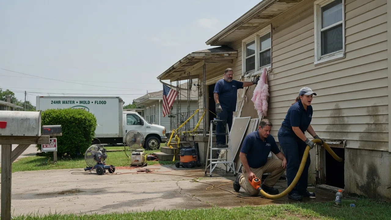 Water Damage Repair in Morris, PA near me